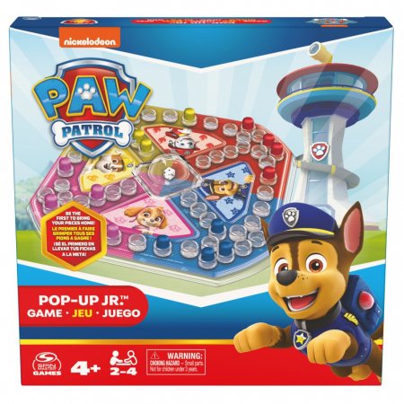 SPINMASTER GAMES spēle Pop Up Game Paw Patrol, 6066476 6066476