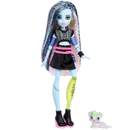 MONSTER HIGH lelle Frankie, JHK31 