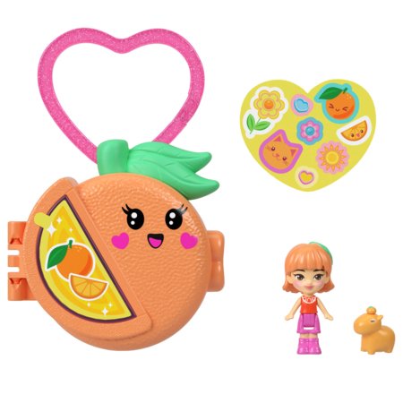 POLLY POCKET mini figūriņu komplekts Fruit Surprise, sort., JKC86 