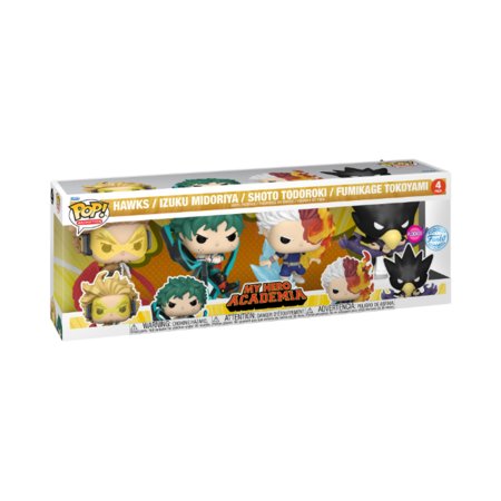 FUNKO POP figūriņu komplekts: My Hero Academia, 78045 