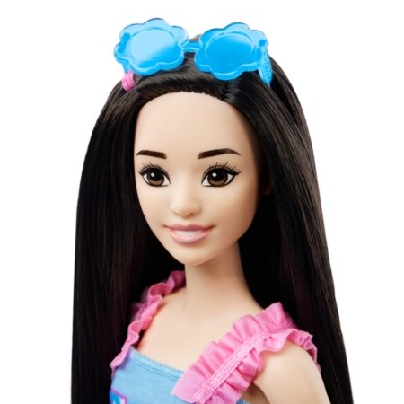 BARBIE My First Barbie lelle ar lapsu tumšmate, HLL22 HLL22