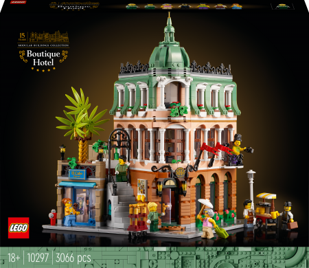 10297 LEGO® Icons Dizainviesnīca 10297