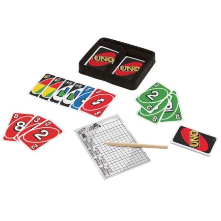 MATTEL GAMES UNO kārtis Deluxe, K0888 
