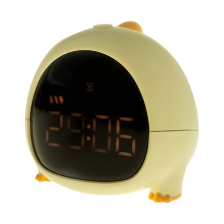 MARY'S modinātājs DINO, Yellow, MW20529 