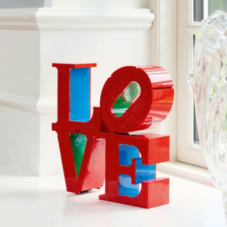 31214 LEGO® Art LOVE 