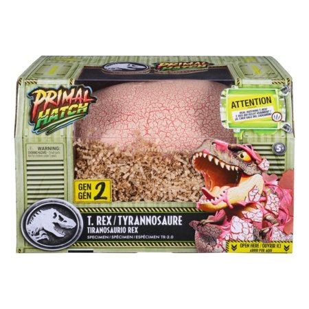 PRIMAL HATCH interaktīvā rotaļlieta Jurassic World, 6076597 