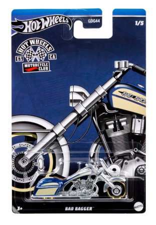 HOT WHEELS tematiskā Bad Bikes automašīna, HWR59 