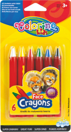 Colorino Sejas krītiņi 6 krāsas 32629PTR
