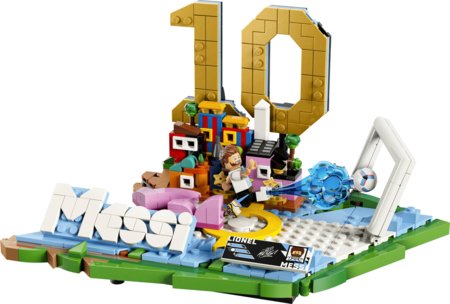 43011 LEGO® Editions Lionel Messi – Futbola spilgtākie mirkļi 