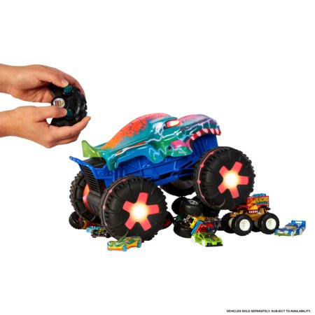 HOT WHEELS RC 1:15 Monster Trucks dzīvā Mega Wrex automašīna, JBD90 
