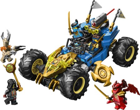 71856 LEGO® NINJAGO® Jay pārveidojamais auto 
