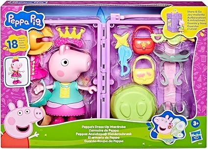PEPPA PIG ģērbšanās rotaļu komplekts, G10175L0 