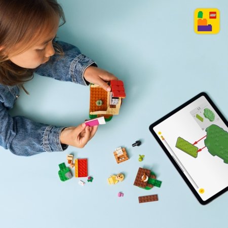 77058 LEGO® Animal Crossing™ Goldie omulīgā māja 