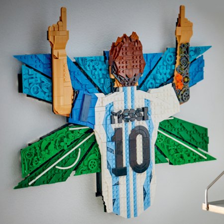 43018 LEGO® Editions Lionel Messi – Svinības 