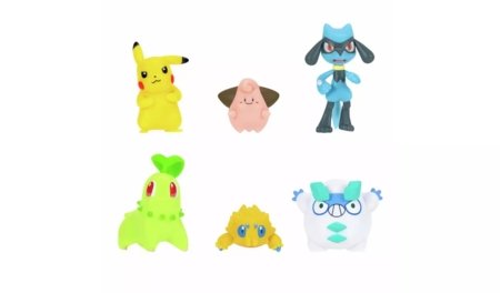 POKEMON darbības figūriņu komplekts, 6 gab., PKW4099 