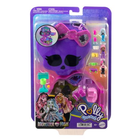 POLLY POCKET Monster High komplekts, HVV58 