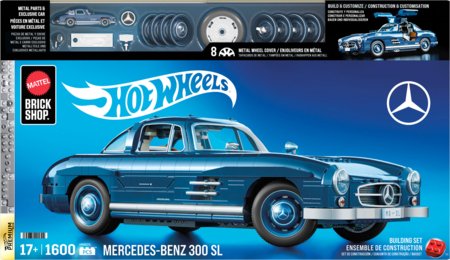 HOT WHEELS Premium Mercedez-Benz 300 SL, HWW25 