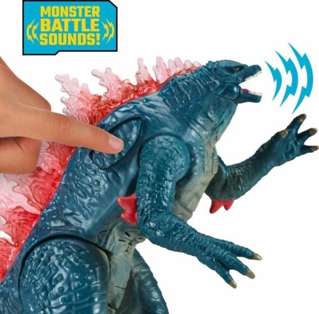 GODZILLA milzu figūriņa Roll & Battle Tail Attack, 35921 