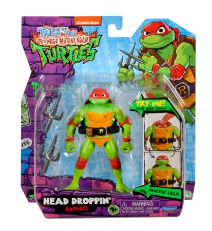 TMNT figūriņa Head Dropping Raphael, 83307 