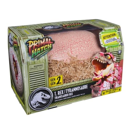 PRIMAL HATCH interaktīvā rotaļlieta Jurassic World, 6076597 