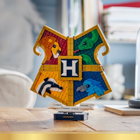 76462 LEGO® Harry Potter™ Cūkkārpas torņa emblēma 