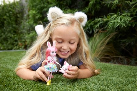 ENCHANTIMALS Bunny Doll & Animal, FXM73 