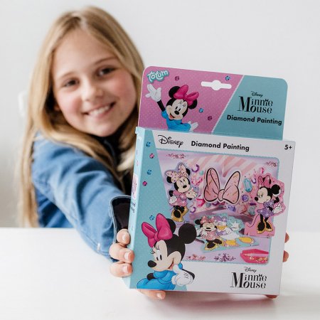 TOTUM DISNEY MINNIE MOUSE Dimanta glezna, 580169 580169