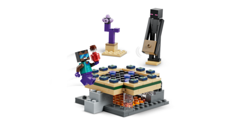 21584 LEGO® NETHER & END PORTAL JOURNEY 