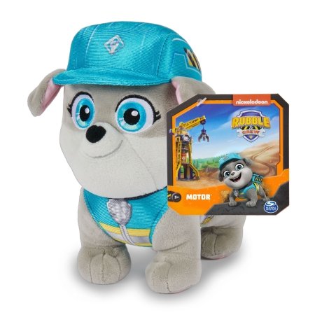 RUBBLE & CREW plush toy Basic Plush, assort., 6070241 
