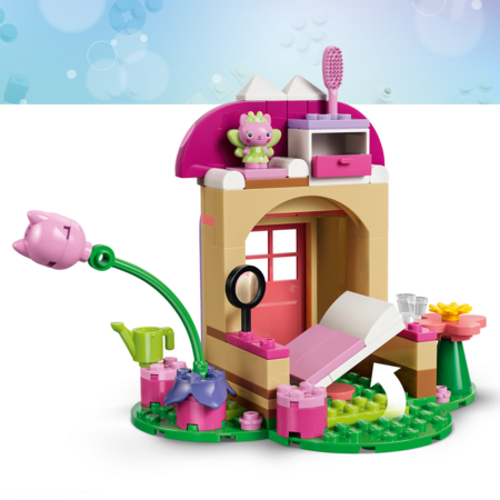 11212 LEGO® Gabby’s Dollhouse Kitty Fairy dārza mājiņa 