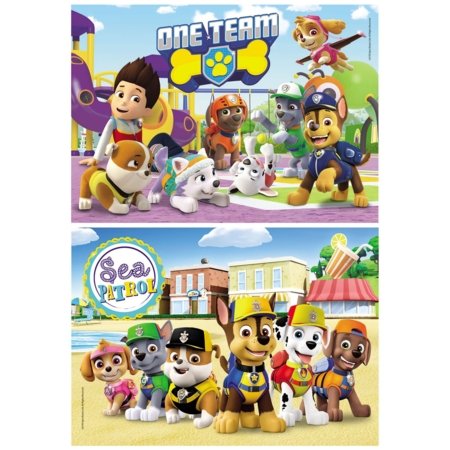 CLEMENTONI PAW PATROL puzle, 2x20 gab., 24779 