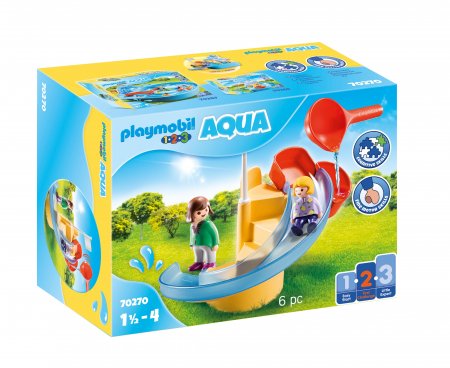 PLAYMOBIL AQUA Ūdens slidkalniņš, 70270 70270