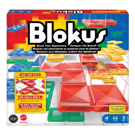 MATTEL GAMES galda spēle Blokus Classic, BJV44 