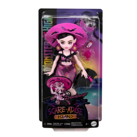MONSTER HIGH lelle Draculaura, HRP66 