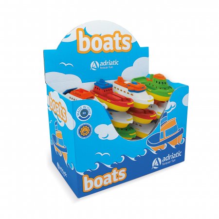 ADRIATIC mazā laiva, asorti., 874. lpp 874