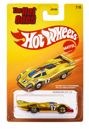 HOT WHEELS retro automobiļi, JBY68 