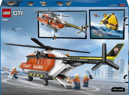 60503 LEGO® City Krasta apsardzes helikopters 