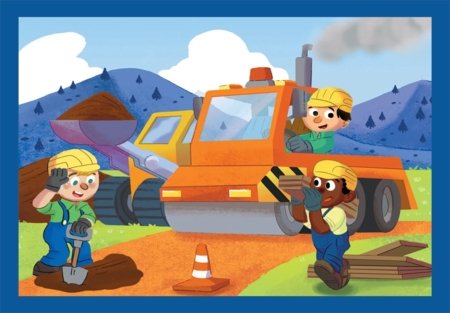 CLEMENTONI puzle Noli Dadecidere 2, 4in1, 21741 