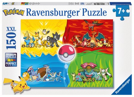 "RAVENSBURGER puzle ""Pokemon"", 150 gab., 1003" 10035