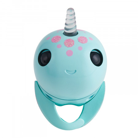FINGERLINGS interaktīvā rotaļlieta valis Nikki, tirkīza, 3699 3699