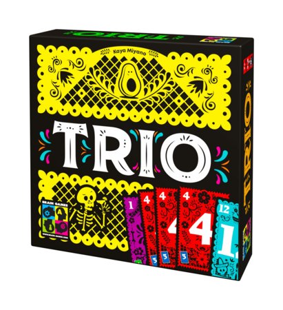 BRAIN GAMES spēle TRIO LT/LV/EE, BRG#TRIO 