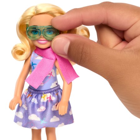 BARBIE Čelsija ar lidmašīnu, HTK38 
