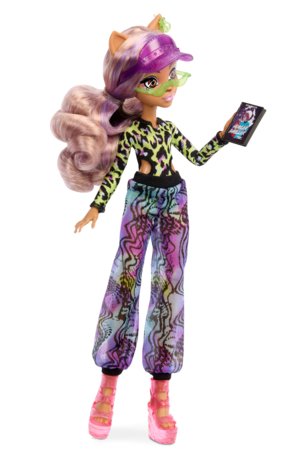 MONSTER HIGH lelle Clawdeen, HRP67 