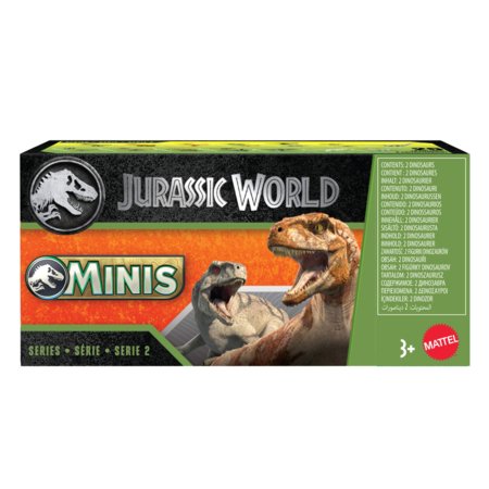 JURASSIC WORLD Mini dinozauri, asort., GWP38 GWP38
