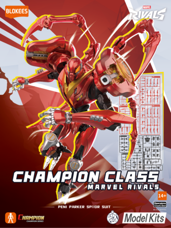 Blokees transformator  Marvel Rivals – Peni Parker SP/dr Suit, 73925 