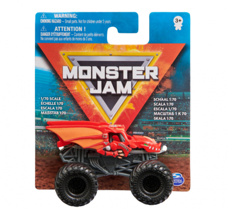 MONSTER JAM 1:70 monstru smagā automašīna, 6047123 6047123