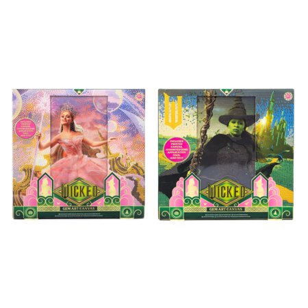 WICKED dimanta radošais komplekts, assort., 80-0015