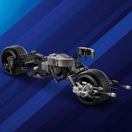 76273 LEGO® DC Batman™ Būvējama Betmena figūra un Bat-Pod motocikls 