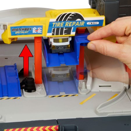 MATCHBOX superauto centrs sacīkšu braucējiem, JGB68 