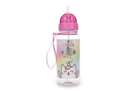 DREAM POP dzeramā pudele - kaķēns, K31010-33014 